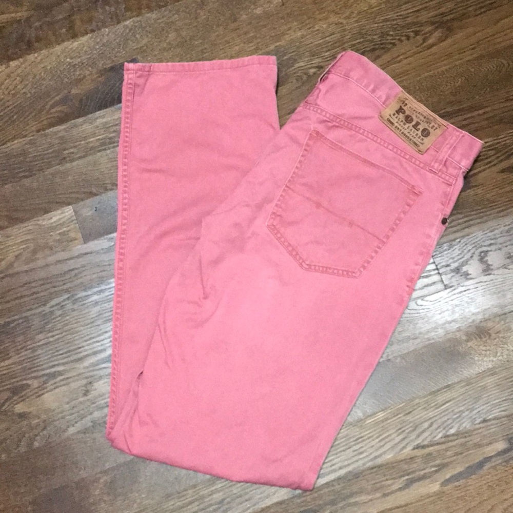 Ralph Lauren Polo 650 straight cut jeans 34x32.